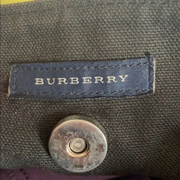SOLD Burberry tote bag - Picture 4 of 6